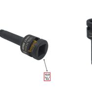 Ceta Form C68-X16 1/2 inç M16 XZN Uçlu Havalı Lokma