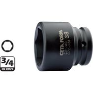 Ceta Form C72-H17 3/4 inç 6 Köşe Havalı 19 mm Lokma Anahtar