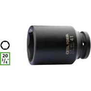 Ceta Form C74-H34 3-4 inç 6 Köşe Derin Havalı 34 mm Lokma Anahtar