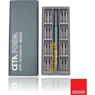 Ceta Form CB4-ST25 25 Parça Mikro Bits Uç Takımı