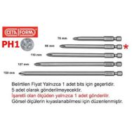 Ceta Form CB/901 1/4 inç PH 1x90 mm 12'li Yıldız Bits Uç