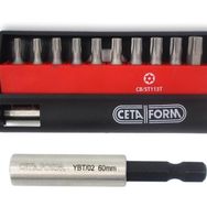 Ceta Form CB/ST113T 11 Parça Delikli TORX Bits Uç Takımı