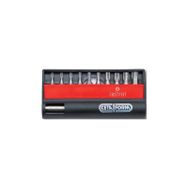 Ceta Form CB/ST113T Delikli Torx Bits Uç Takımı + 1/4'' 11 Parça Bits Tutucu