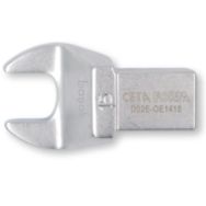 Ceta Form D02E-OE1415 15 mm Açık Ağız 14X18 mm Tork Anahtar Ucu