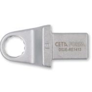 Ceta Form D02E-RE1413 13 mm Yıldız 14X18 mm Tork Anahtar Ucu