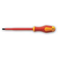 Ceta Form G01-025-075 2.5X75 mm 1000V İzoleli Düz Uçlu Tornavida