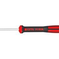 Ceta Form H01-12-040 C-Tronic Düz Uçlu Elektronikçi 1.2x40 mm Tornavida