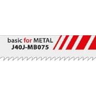 Ceta Form J40J-MB075 Normal Kesim 5'li Metal Dekupaj Testere Bıçağı