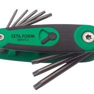 Ceta Form K99-F3-2 8 Parça Çakı Tipi Torx Anahtar Seti