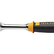 Cetaform C01-11 1/4" Kompakt Kafa Düğmeli Cırcır Kolu