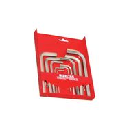 Cetaform C02A-RB10 10 Parça Sae 1/41/4 12 Köşe Yıldız Lokma Anahtar Takımı