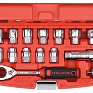 Cetaform C10-15PG1 15 Parça Lokma Anahtar Takımı