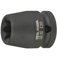 Cetaform C66-E22 1/2 Dış Torx Havalı Lokma Anahta
