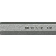 Cetaform CB/2110G 4 mm 75 mm Uzun Tip Allen Bits Uç