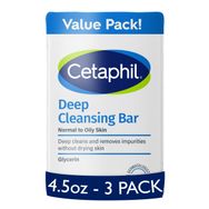Cetaphil 3x127 gr Derinlemesine Temizleyici Sabun