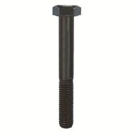Çetin M16x80 Din 931 8.8 Kalite Akb Yarım Diş Çelik Siyah 10 Adet Civata
