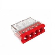 Çetinkaya 2.5x4 2.5 mm 200 Adet Kablo İçin 4'lü Yaylı Klemens Buat