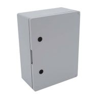 Çetinkaya Çp 5008 50 x 60 x 21 Opak Kapaklı Galvaniz Taban Saçlı Plastik Pano