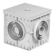 Çetsan 20x20x20 Termoplastik Rögar Kutusu