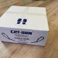 Çetsan COPY10803CB.03637-1 3.6x370 Siyah 10.000 Adet Koli Kablo Bağı