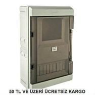 Çetsan Monofaze Modüler Sayaç Kutusu