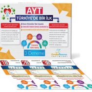 Cevdet Özsever Yayınları AYT 3'lü Deneme 2020
