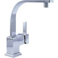 Çeviksu Kare Mix Kısa Kuğu Lavabo Bataryası