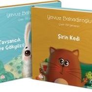 Çevir Oku Serisi 4 - Şirin Kedi & Tavşancık ve Gökyüzü Yavuz Bahadıroğlu