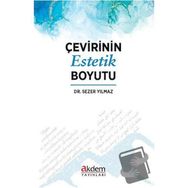 Çevirinin Estetik Boyutu Sezer Yılmaz