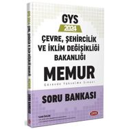 Çevre Şehircilik ve İklim Değişikliği Bakanlığı Memur GYS Soru Bankası - Data Yayınları