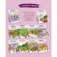 Çevreciler İş Başında Bitişik Yazı 10 Kitap Set - psikolog tuncel altinkopru