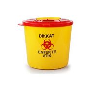 Ceyhanlar 1.3 lt Tıbbi Atık Kovası