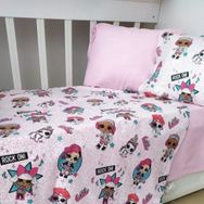 Çeyiz Bahçesi 100x150 Lol Bebek Nevresim Takımı