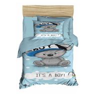 Çeyiz Diyarı Bear Boy Su Yeşili Bebek Nevresim Takımı