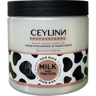 Ceylinn 500 ml Silikonsuz Milk Protein Saç Maskesi