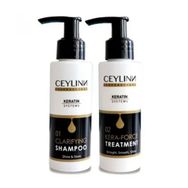Ceylinn Keratin 2x1000 ml Saç Düzleştirme Bakım