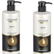 Ceylinn Keratin 2x500 ml Smooth Şampuan