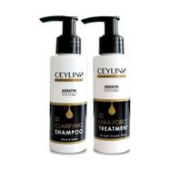 Ceylinn Mini Keratin 100 ml Bakım Saç Düzleştirici