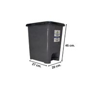 Ceymop Slim Pedallı Renkli 30 lt Çöp Kovası