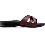 Ceyo 9942 1 Bordo Kadın Terlik