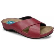 Ceyo 9946-1 Bordo Kadın Terlik