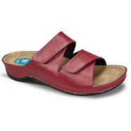 Ceyo 9946 Bordo Kadın Terlik