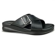 Ceyo 9975-6 Memory Foam Siyah Kadın Terlik