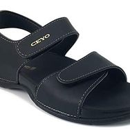 Ceyo BELLO-3 Siyah Unisex Çocuk Sandaleti
