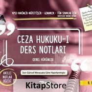 Ceza Hukuku Ders Notları Özel Hükümler - Kolektif