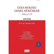 Ceza Hukuku Genel Hükümler - Hamide Zafer