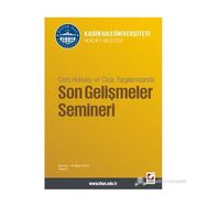 CEZA HUKUKU VE CEZA YARGILAMASINDA, SON GELIŞMELER SEMINERI - SÜHEYL DONAY;AYSUN ALTUNKAŞ;ESER OLGUN