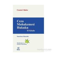 CEZA MUHAKEMESI HUKUKU EL KİTABI - NUR CENTEL;HAMIDE ZAFER
