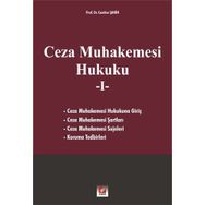Ceza Muhakemesi Hukuku I - Cumhur Şahin