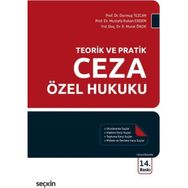 Ceza Özel Hukuku - Durmuş Tezcan Rıfat Murat Önok Mustafa Ruhan Erdem